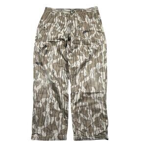 Y2K Volcom Frickin Skate Chino Camo Pants 31x29 Regular Fit